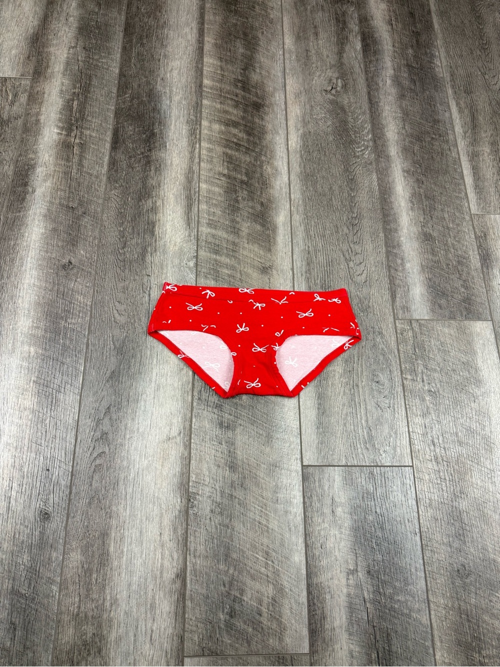 Aerie Red Bow Underwear